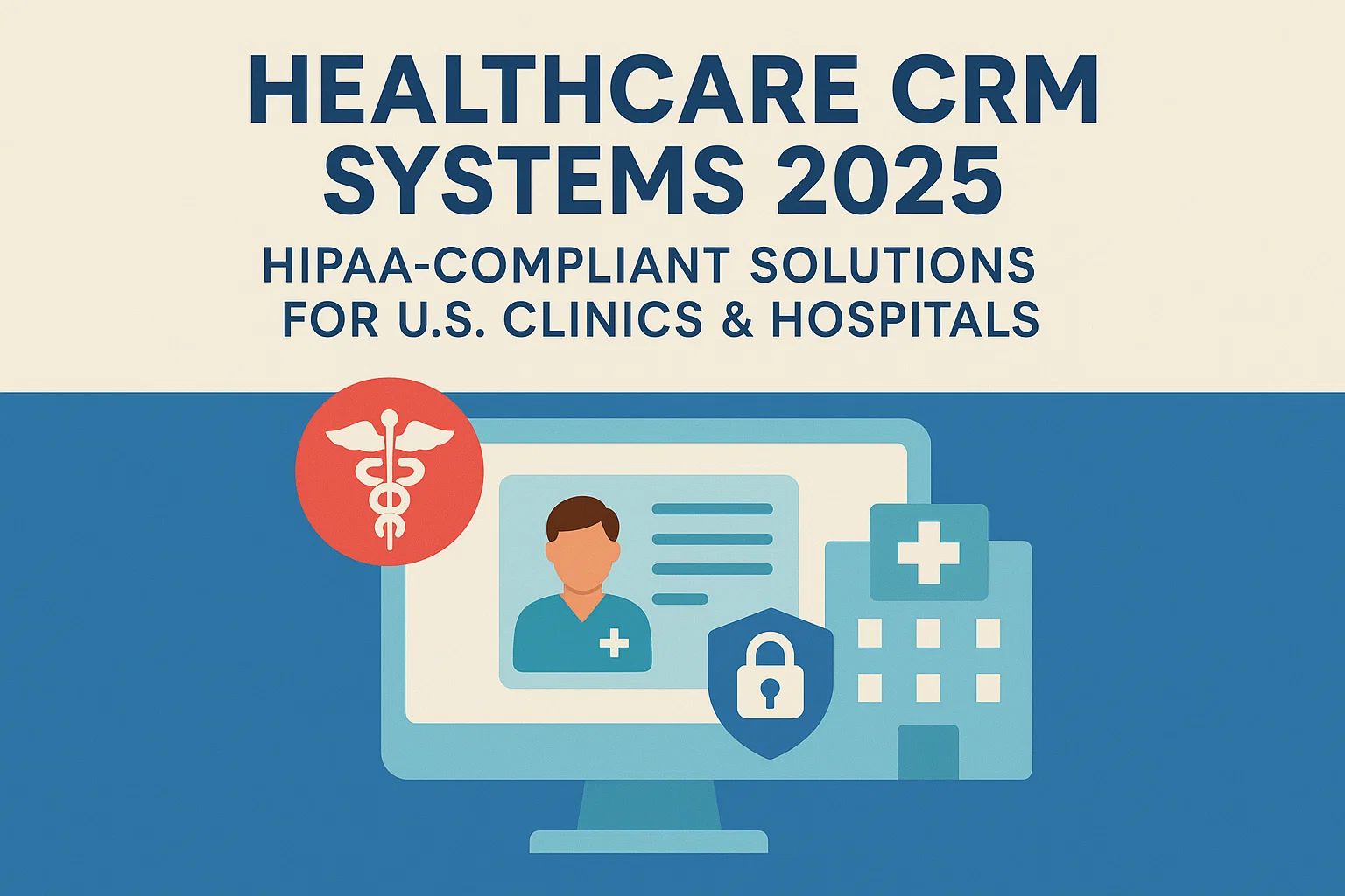 Healthcare CRM Systems 2025: HIPAA-Compliant Solutions for U.S. Clinics & Hospitals thumbnail